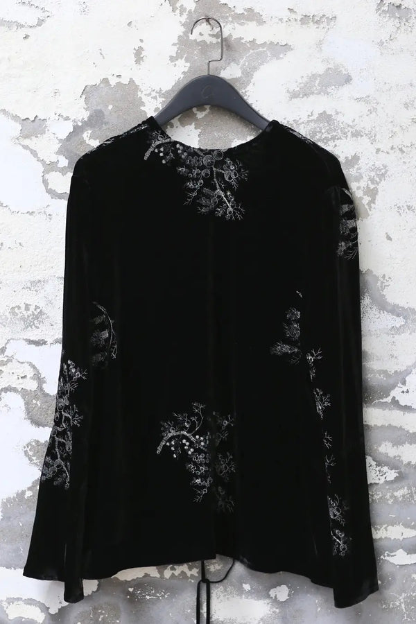 MUTEDANCE velvet sweater MD24SS164 PM133